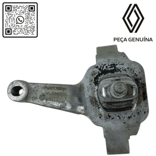 RN 39071R 112339071R SUPORTE DE ALUMINIO DO COXIM DO CAMBIO AUTOMATICO DP0 DUSSANLOGCAP 1